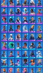 Conta fortnite ikonik + reflex s4 a s7 cap2