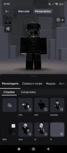 Roblox account - Outros