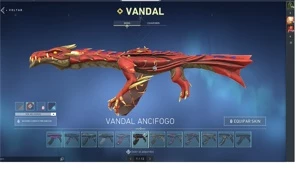 Conta Valorant com mais de 85 skins + BETA + de 295 itens