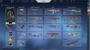 Conta Valorant com mais de 85 skins + BETA + de 295 itens