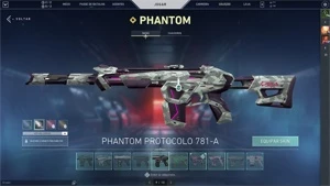 Conta Valorant com mais de 85 skins + BETA + de 295 itens