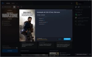 Conta Blizzard Call of duty Cold war &  Modern Warfare MP - Black Desert