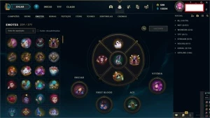Conta lol 2011 - 848 skins - League of Legends