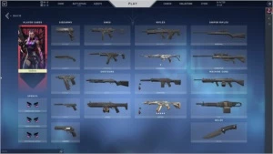 CONTA IMORTAL VALORANT COM 8725VP + SKINS