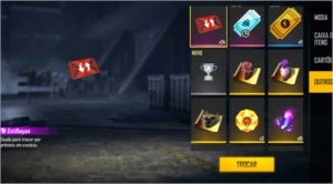 Conta free fire - Outros