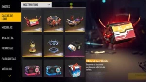 Conta free fire - Outros