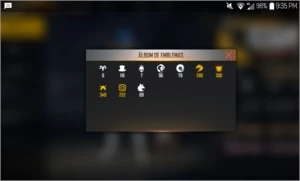 Conta free fire - Outros