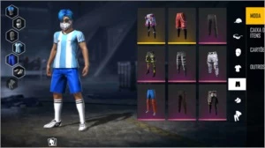 Conta free fire - Outros