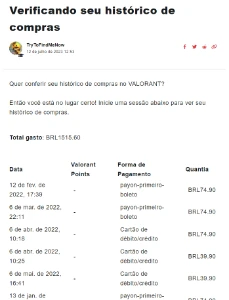 Conta Valorant Full Acesso Com Champions & 1500R$ Gastos!!!