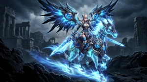Slayer Megamu LV1100 com itens - MU Online