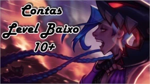 Conta Level Baixo ! - League of Legends LOL