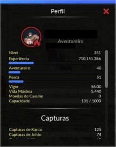 [Sword] Char level 351 - PokeXGames PXG