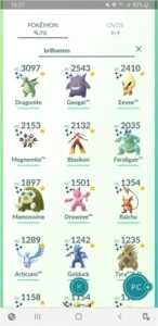 Conta pokemon go lvl 35 - Pokémon