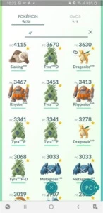 Conta pokemon go lvl 35 - Pokémon