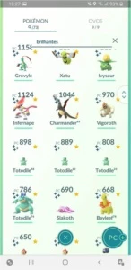 Conta pokemon go lvl 35 - Pokémon