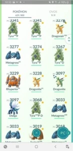 Conta pokemon go lvl 35 - Pokémon