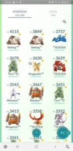Conta pokemon go lvl 35 - Pokémon