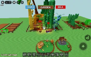 Grow A Garden Conta Com 1 Sunflower + Beanstalk Gold