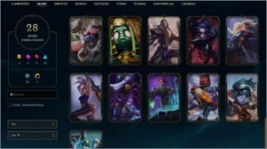 Conta Lol Pulsefire Ez, Lucian Pulsefire Prestígio - League of Legends