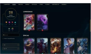 Conta Lol Pulsefire Ez, Lucian Pulsefire Prestígio - League of Legends