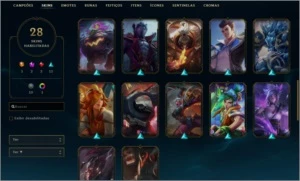 Conta Lol Pulsefire Ez, Lucian Pulsefire Prestígio - League of Legends