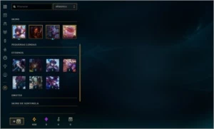 Conta Lol Pulsefire Ez, Lucian Pulsefire Prestígio - League of Legends