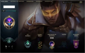 Conta Lol Pulsefire Ez, Lucian Pulsefire Prestígio - League of Legends