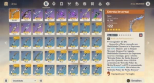 AR11 Childe(Tartaglia) + Arma assinatura - Genshin Impact