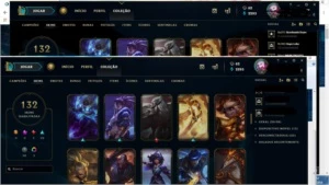Conta LOl top - League of Legends