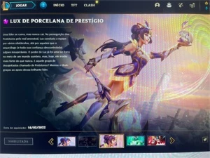 VENDO CONTA LOL 310 SKINS/NO PREÇO (ACEITO NEGOCIAÇÃO) - League of Legends