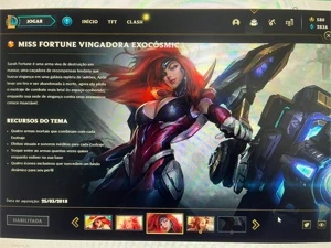VENDO CONTA LOL 310 SKINS/NO PREÇO (ACEITO NEGOCIAÇÃO) - League of Legends