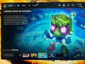 VENDO CONTA LOL 310 SKINS/NO PREÇO (ACEITO NEGOCIAÇÃO) - League of Legends