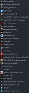 Conta Steam - Outros