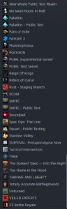 Conta Steam - Outros