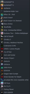 Conta Steam - Outros