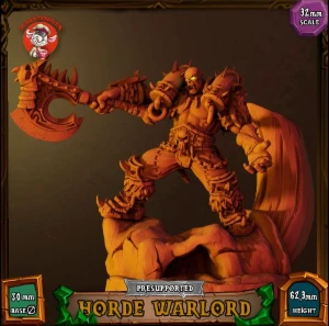 3D Printer Stl Files - Warcraft Wow
