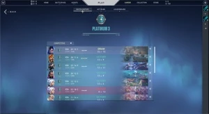 Platina 3 (9 pontos para o diamante) - Valorant