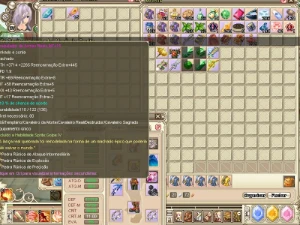 Dk lv87 reencarnado grand fantasia pt GF