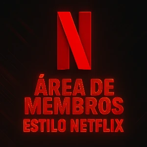 💥📱 Área De Membros Estilo Netflix Editável! 📱💥 - Outros