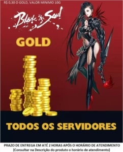 Gold Blade & Soul 10g R$ 3,00 - Others