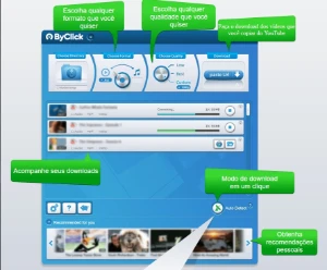 By Click Downloader Premium v2.3.40 -Pré-Ativado - Outros
