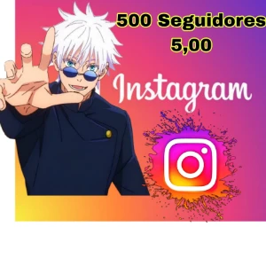 500 Seguidores Instagram 4,99 😱 Com Garantia 30 Dias