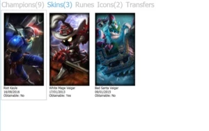 Conta lol lvl 16 +9 Campeões +1400 Ip +3 Skins + 2 Icones - League of Legends