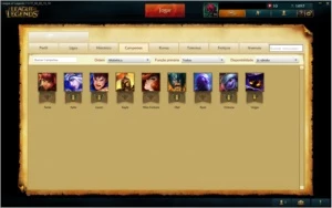 Conta lol lvl 16 +9 Campeões +1400 Ip +3 Skins + 2 Icones - League of Legends