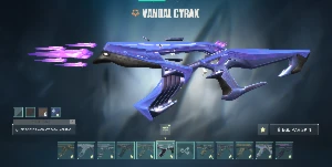 Conta de Valorant com muitas skins
