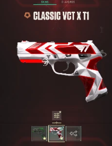 Conta de Valorant com muitas skins