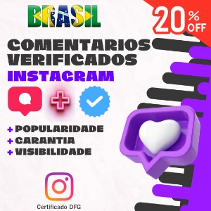 Comentário Verificado BRASILEIRO Personalizado [PROMOÇÃO] - Serviços Digitais