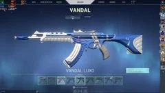 Conta de Valorant MUITAS SKINS!