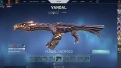Conta de Valorant MUITAS SKINS!
