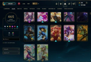 🌟 Conta League Of Legends – Mono Lux (3M+ Maestria) 🌟 LOL